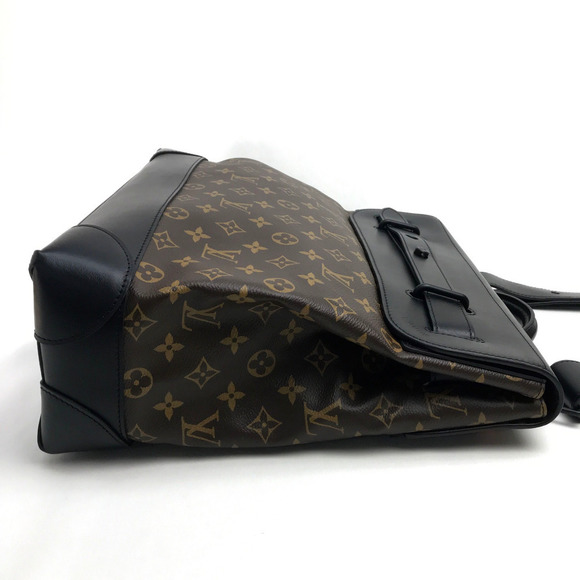 Louis Vuitton Monogram Steamer PM Shoulder Bag Brown - Picture 3 of 9